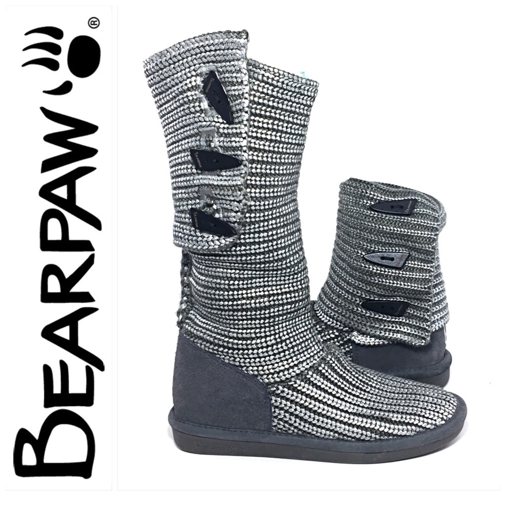 Bearpaw Knitallica Fold-Over Boot
